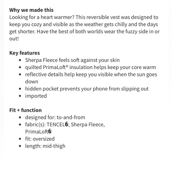 Lululemon Everything She Wants Reversible Vest  Black - Picture 8 of 14